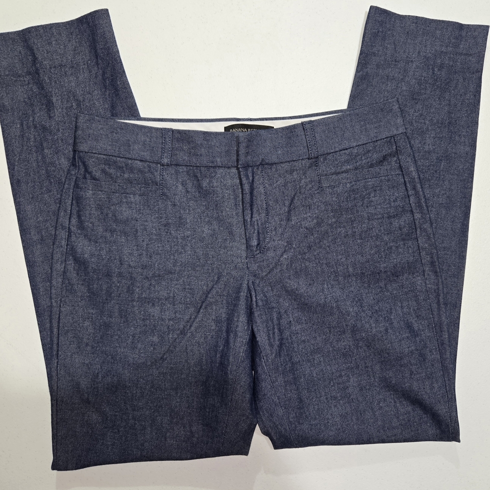 Banana Republic Blue Ankle & Cropped Jeans